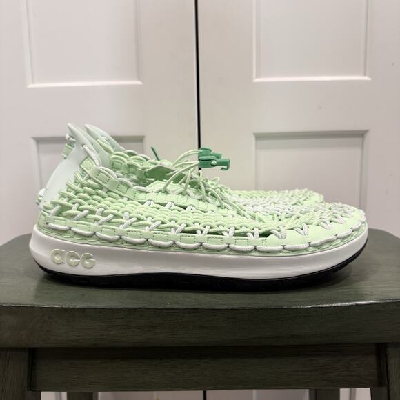 New ACG Watercat+ Water Shoes Green Size 11 FN5202-300 - Picture 2 of 5